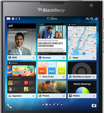 Mobilní telefon BlackBerry Passport