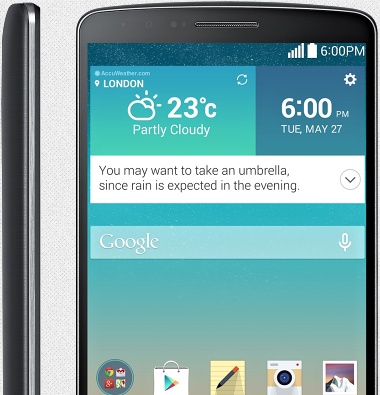 Mobilní telefon LG G3