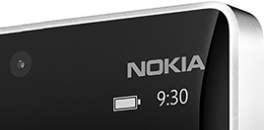Konstrukce těla s LCD Nokia Lumia 930