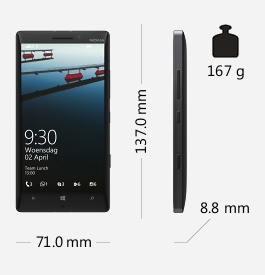 Parametry smartphonu Nokia Lumia 930