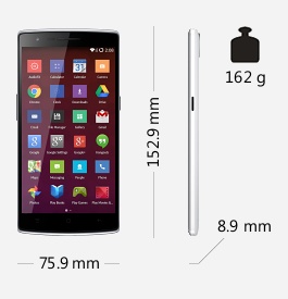Parametry smartphonu OnePlus One