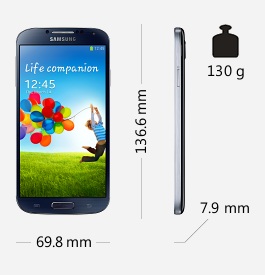 Parametry smartphonu Samsung Galaxy S4
