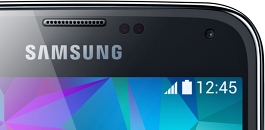 Konstrukce těla s LCD Samsung Galaxy S5