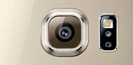 Fotografie a video Samsung Galaxy S6 edge