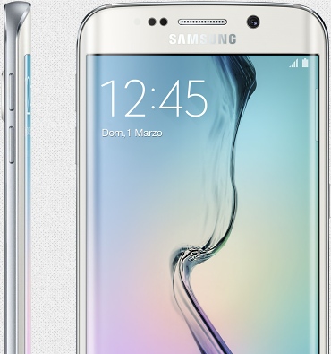 Mobilní telefon Samsung Galaxy S6 edge