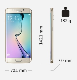 Parametry smartphonu Samsung Galaxy S6 edge