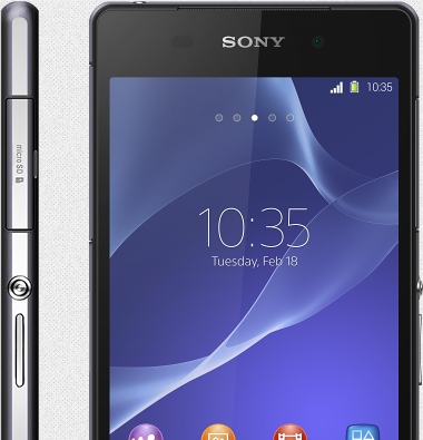 Mobilní telefon Sony Xperia Z2
