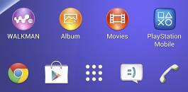 Operační systém Sony Xperia Z2