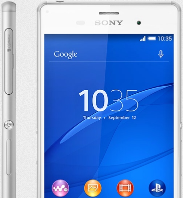 Mobilní telefon Sony Xperia Z3
