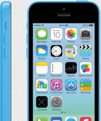 Mobilní telefon Apple iPhone 5c
