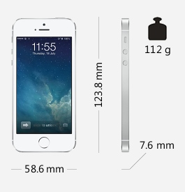 Parametry smartphonu Apple iPhone 5s