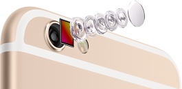 Fotografie a video Apple iPhone 6