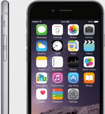 Mobilní telefon Apple iPhone 6