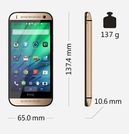 Parametry smartphonu HTC One Mini 2