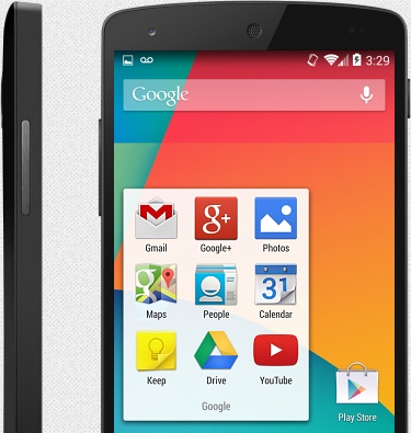 Mobilní telefon LG Nexus 5