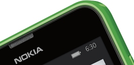 Konstrukce těla s LCD Nokia Lumia 630
