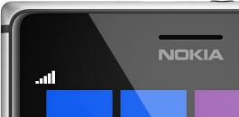 Konstrukce těla s LCD Nokia Lumia 925
