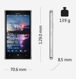 Parametry smartphonu Nokia Lumia 925