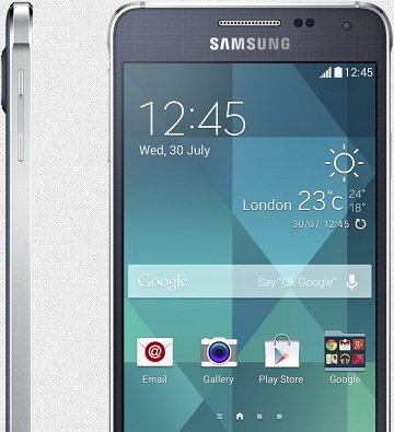 Mobilní telefon Samsung Galaxy Alpha