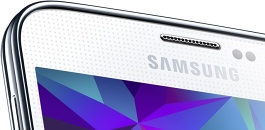 Konstrukce těla s LCD Samsung Galaxy S5 mini
