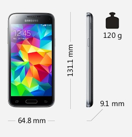Parametry smartphonu Samsung Galaxy S5 mini