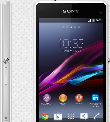 Mobilní telefon Sony Xperia Z1 Compact